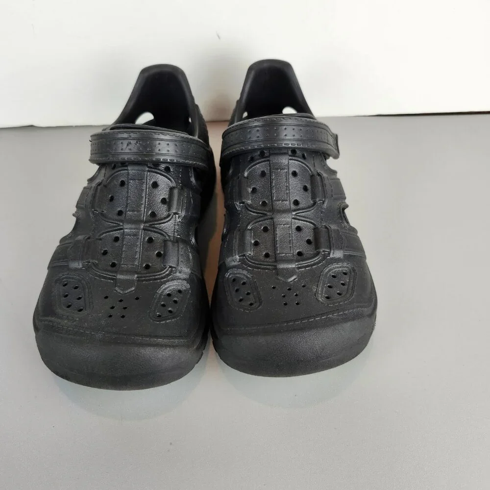 TEVA Omnium Drift Shoes - Boys - Unisex - Size 3 - Black